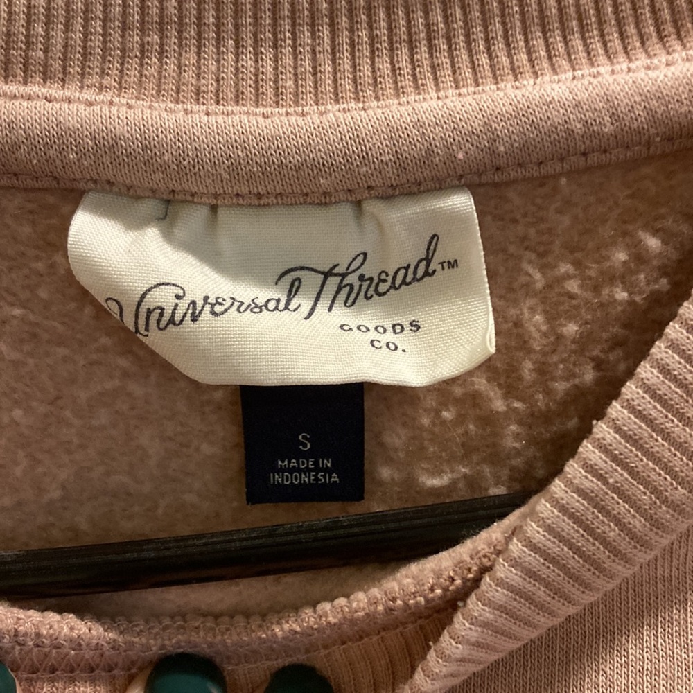 Universal Thread Sweatshirt Dress - Picture 2 of 4